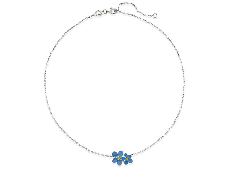 COLLANA ARGENTO CHANTECLER NON TI SCORDAR DI ME 40611